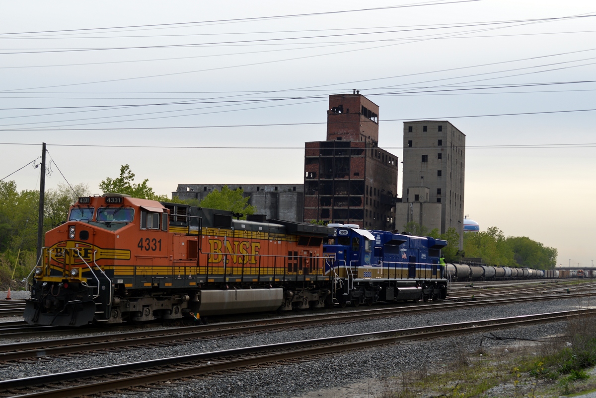 BNSF 4331